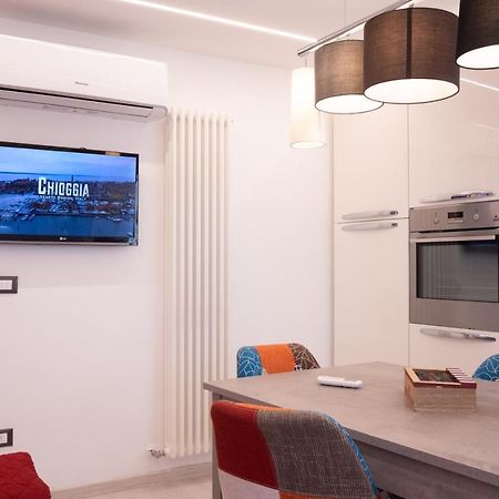 קיוג'ה Appartamento Vale Mare Vista Canale מראה חיצוני תמונה
