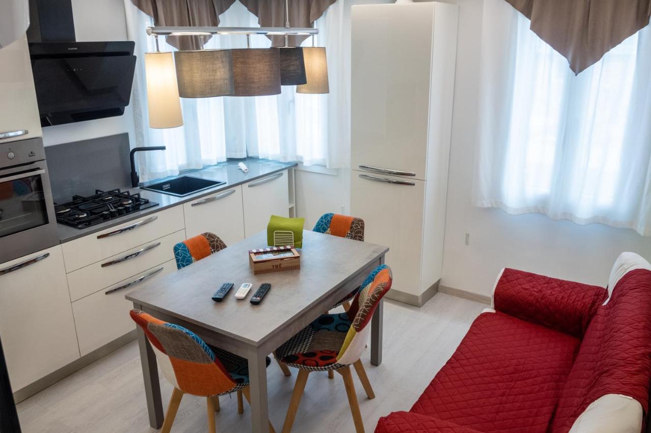 קיוג'ה Appartamento Vale Mare Vista Canale מראה חיצוני תמונה